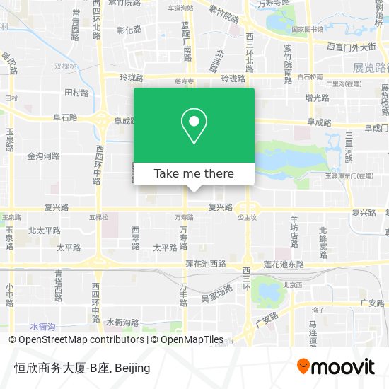 恒欣商务大厦-B座 map
