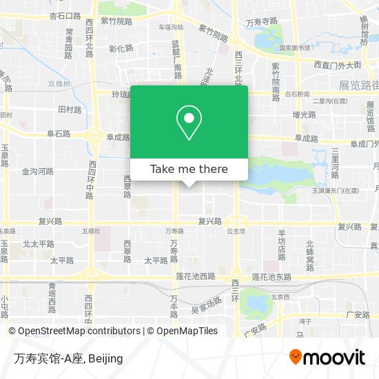 万寿宾馆-A座 map