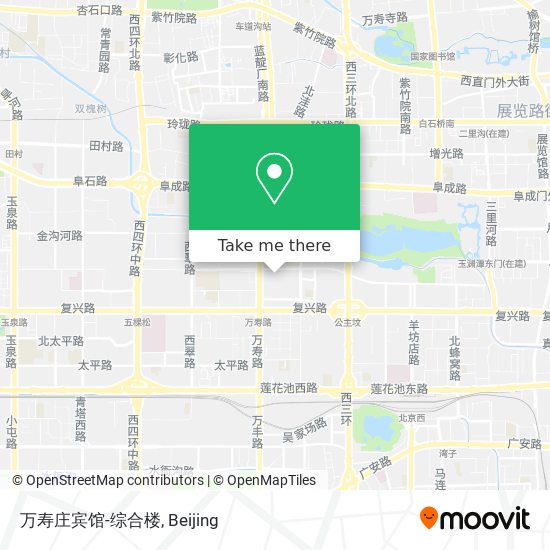万寿庄宾馆-综合楼 map