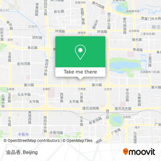 渝晶香 map