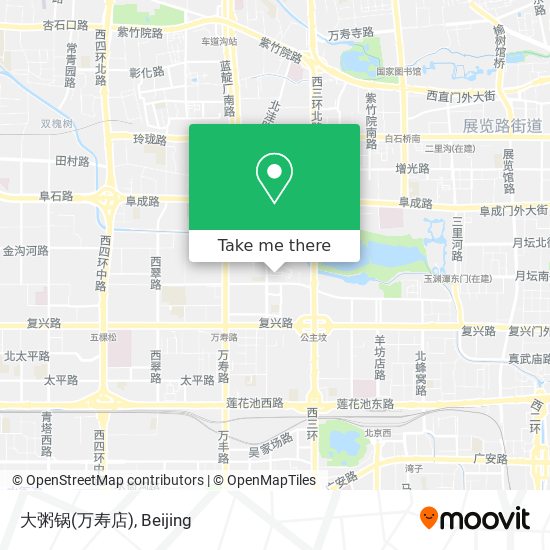 大粥锅(万寿店) map