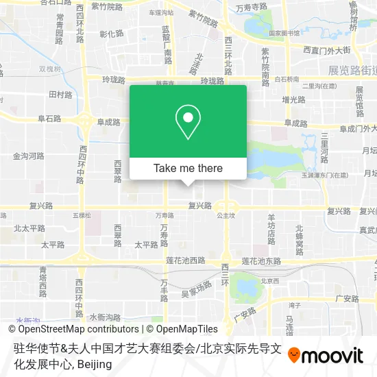 驻华使节&夫人中国才艺大赛组委会/北京实际先导文化发展中心 map