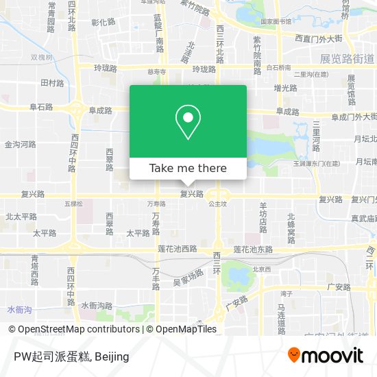 PW起司派蛋糕 map