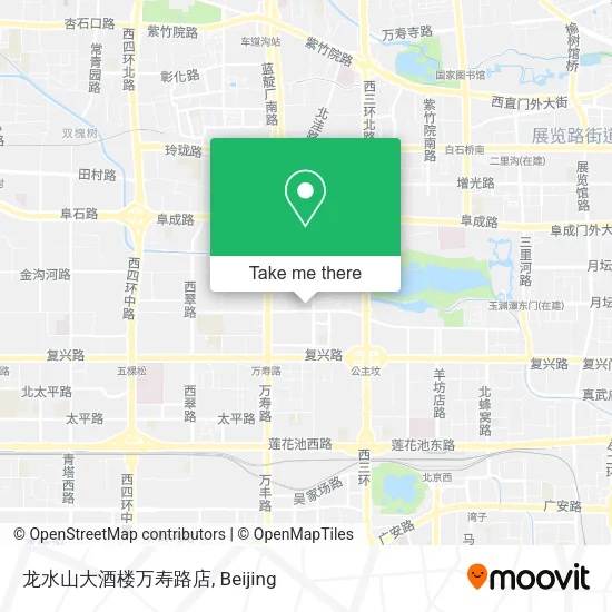 龙水山大酒楼万寿路店 map