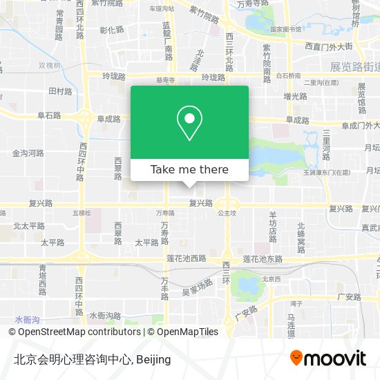 北京会明心理咨询中心 map