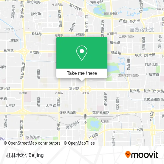 桂林米粉 map