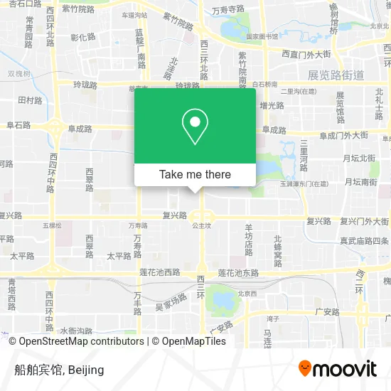 船舶宾馆 map