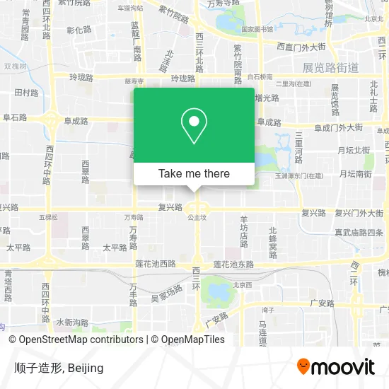 顺子造形 map