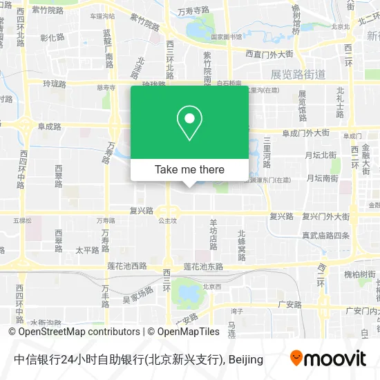 中信银行24小时自助银行(北京新兴支行) map