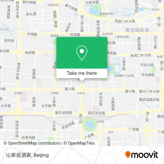 沁翠苑酒家 map