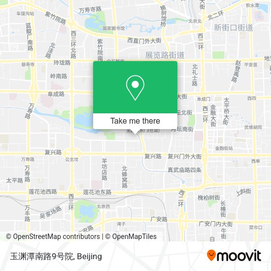玉渊潭南路9号院 map