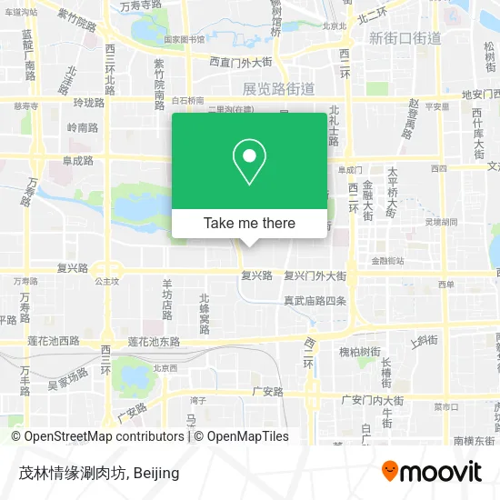 茂林情缘涮肉坊 map