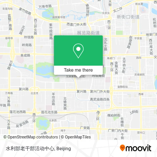 水利部老干部活动中心 map