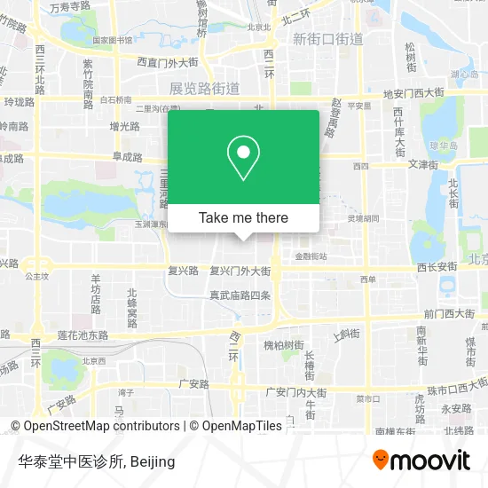华泰堂中医诊所 map