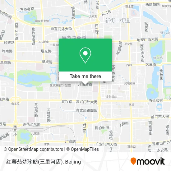红蕃茄楚珍舫(三里河店) map