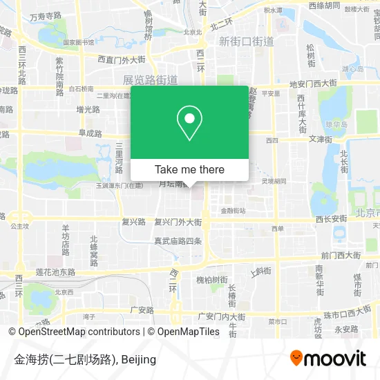 金海捞(二七剧场路) map
