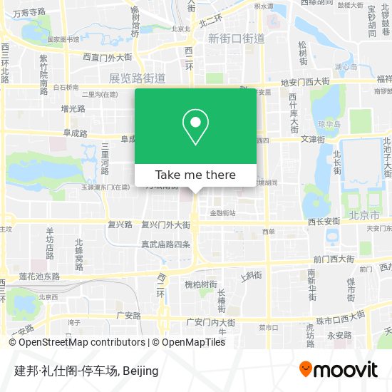 建邦·礼仕阁-停车场 map