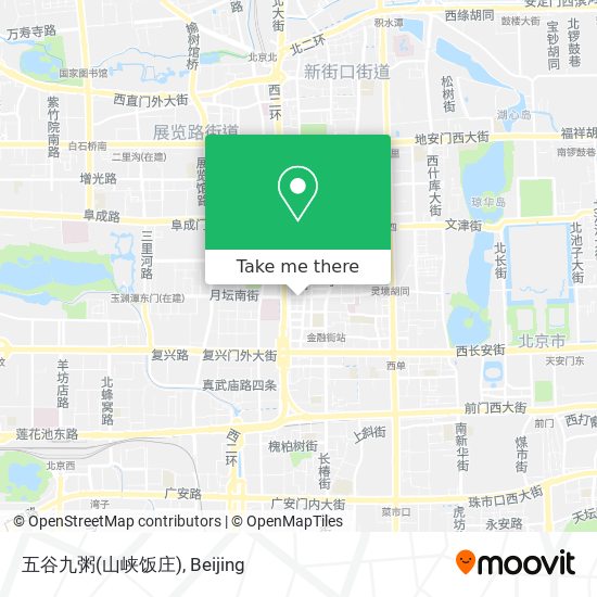 五谷九粥(山峡饭庄) map