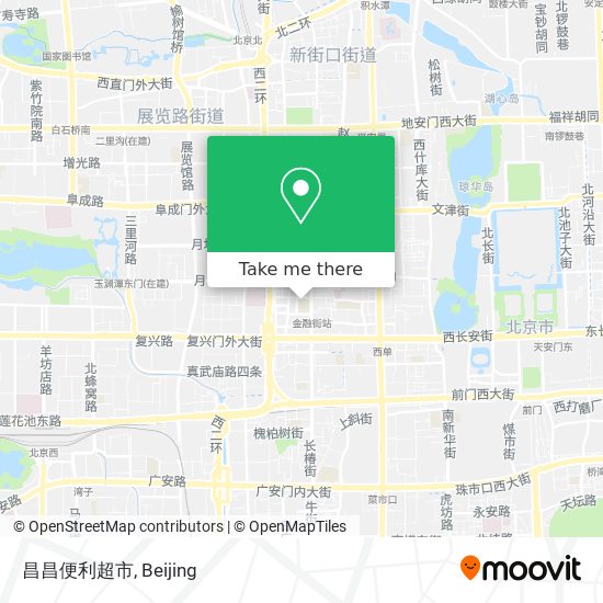 昌昌便利超市 map