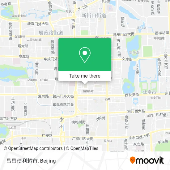 昌昌便利超市 map