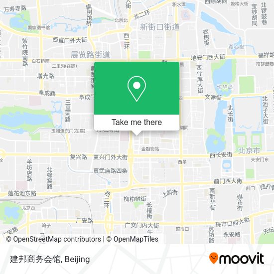建邦商务会馆 map