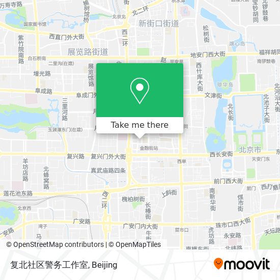 复北社区警务工作室 map