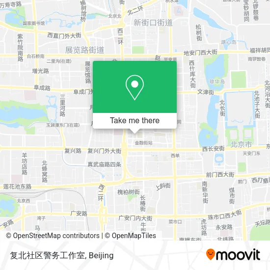 复北社区警务工作室 map