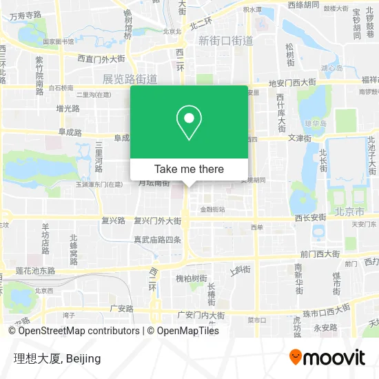 理想大厦 map
