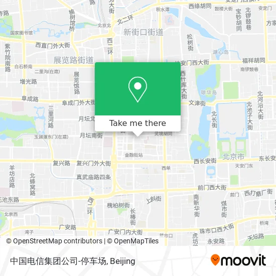 中国电信集团公司-停车场 map