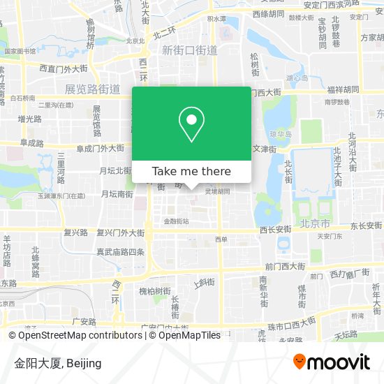金阳大厦 map