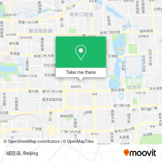 城隍庙 map