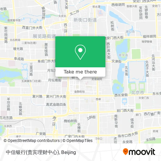中信银行(贵宾理财中心) map