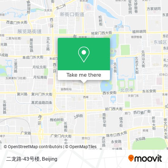 二龙路-43号楼 map
