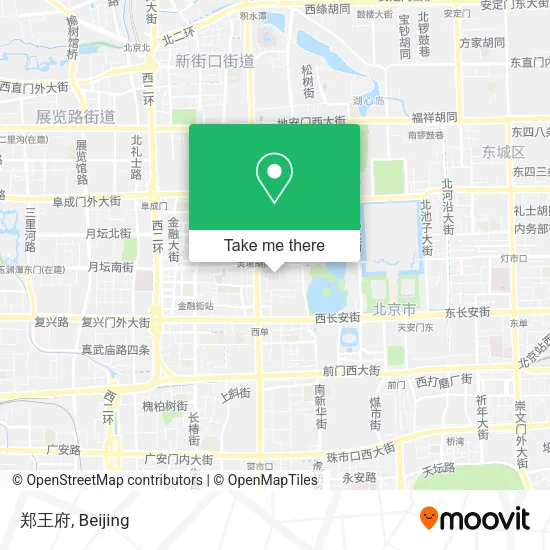 郑王府 map