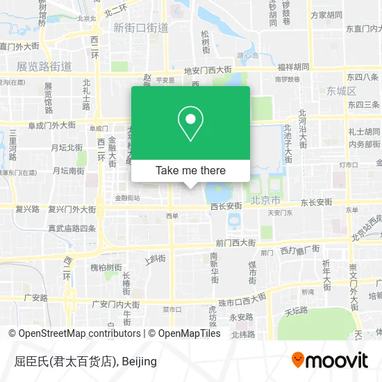 屈臣氏(君太百货店) map