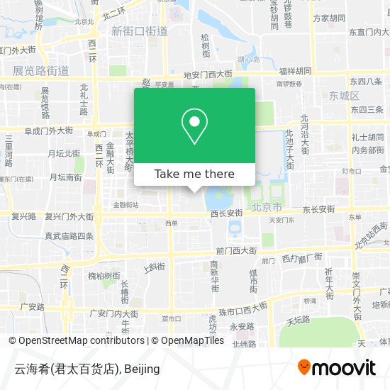 云海肴(君太百货店) map