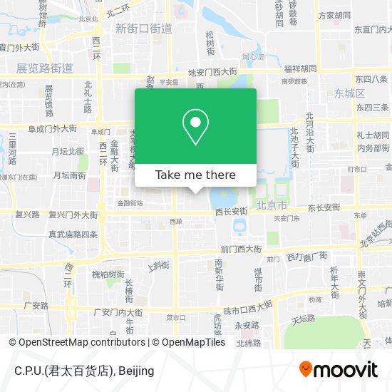 C.P.U.(君太百货店) map