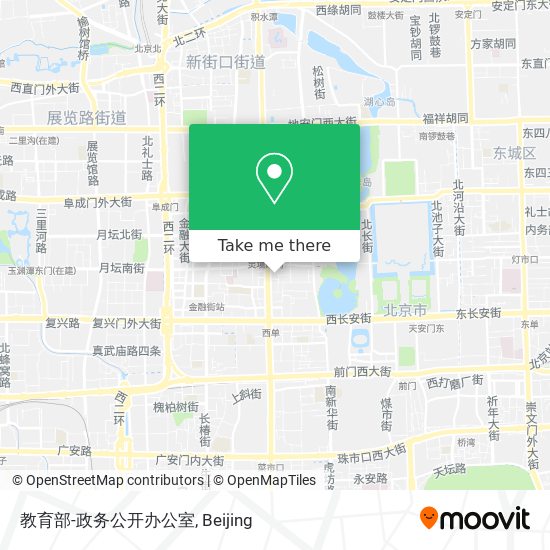教育部-政务公开办公室 map