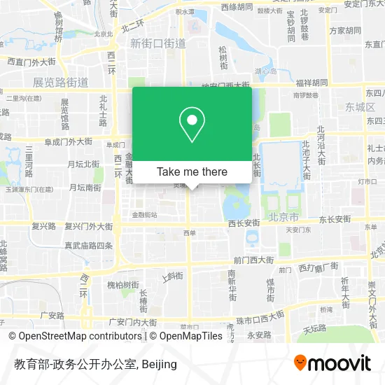教育部-政务公开办公室 map