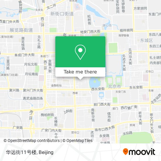 华远街11号楼 map