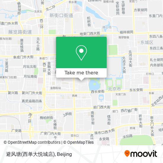 避风塘(西单大悦城店) map