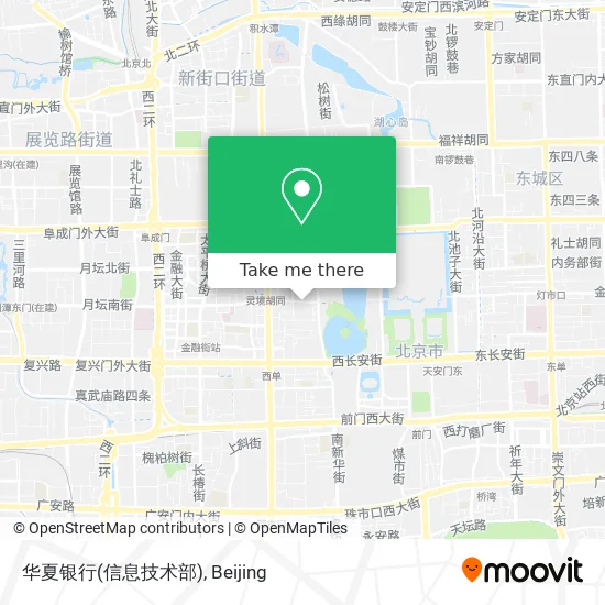 华夏银行(信息技术部) map