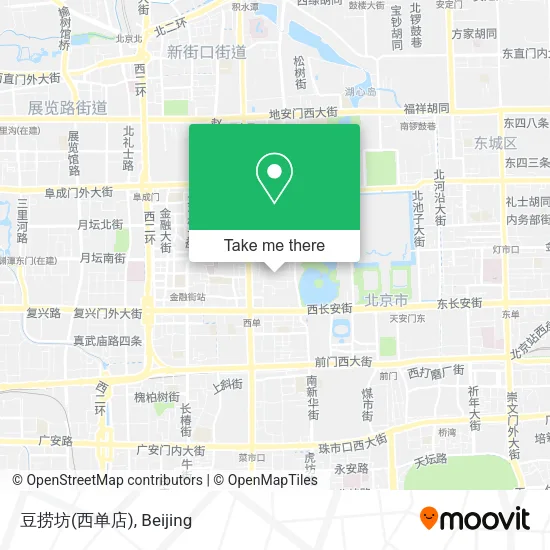豆捞坊(西单店) map