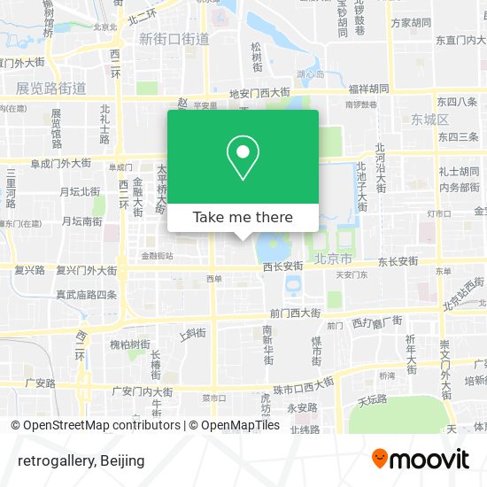 retrogallery map