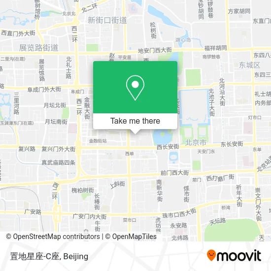 置地星座-C座 map
