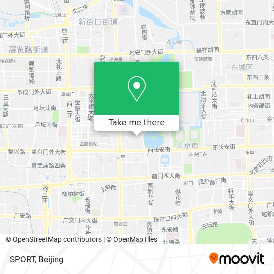 SPORT map