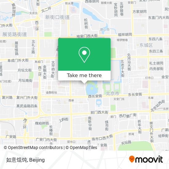 如意馄饨 map
