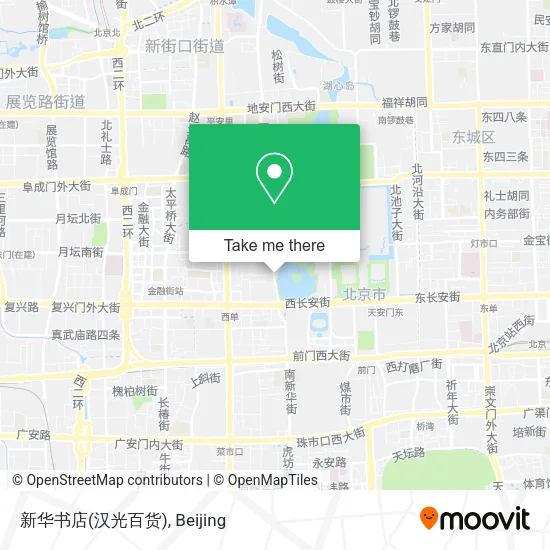 新华书店(汉光百货) map