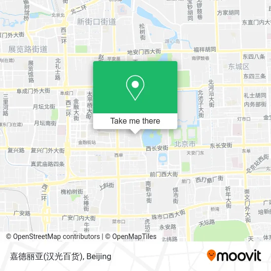 嘉德丽亚(汉光百货) map