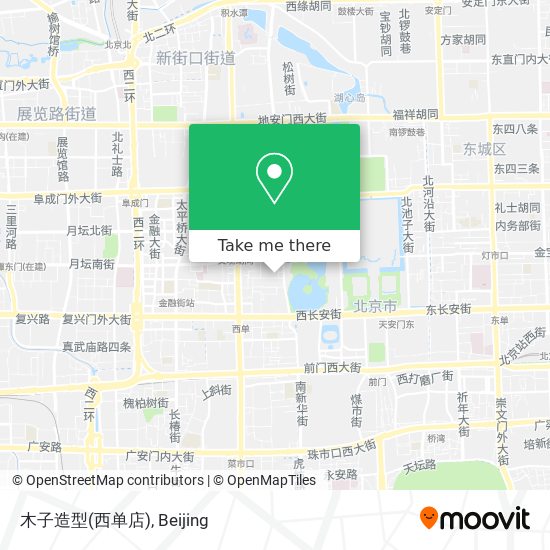 木子造型(西单店) map